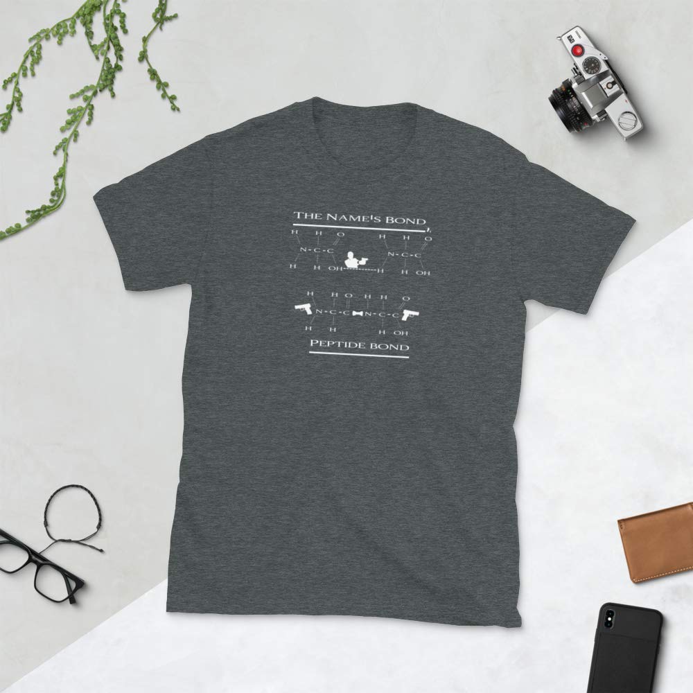 Funny Peptide Bond Science T-Shirt - Chemistry Teacher Gift, Science Lover Apparel | Perfect for Classrooms, Labs & Nerdy Parties