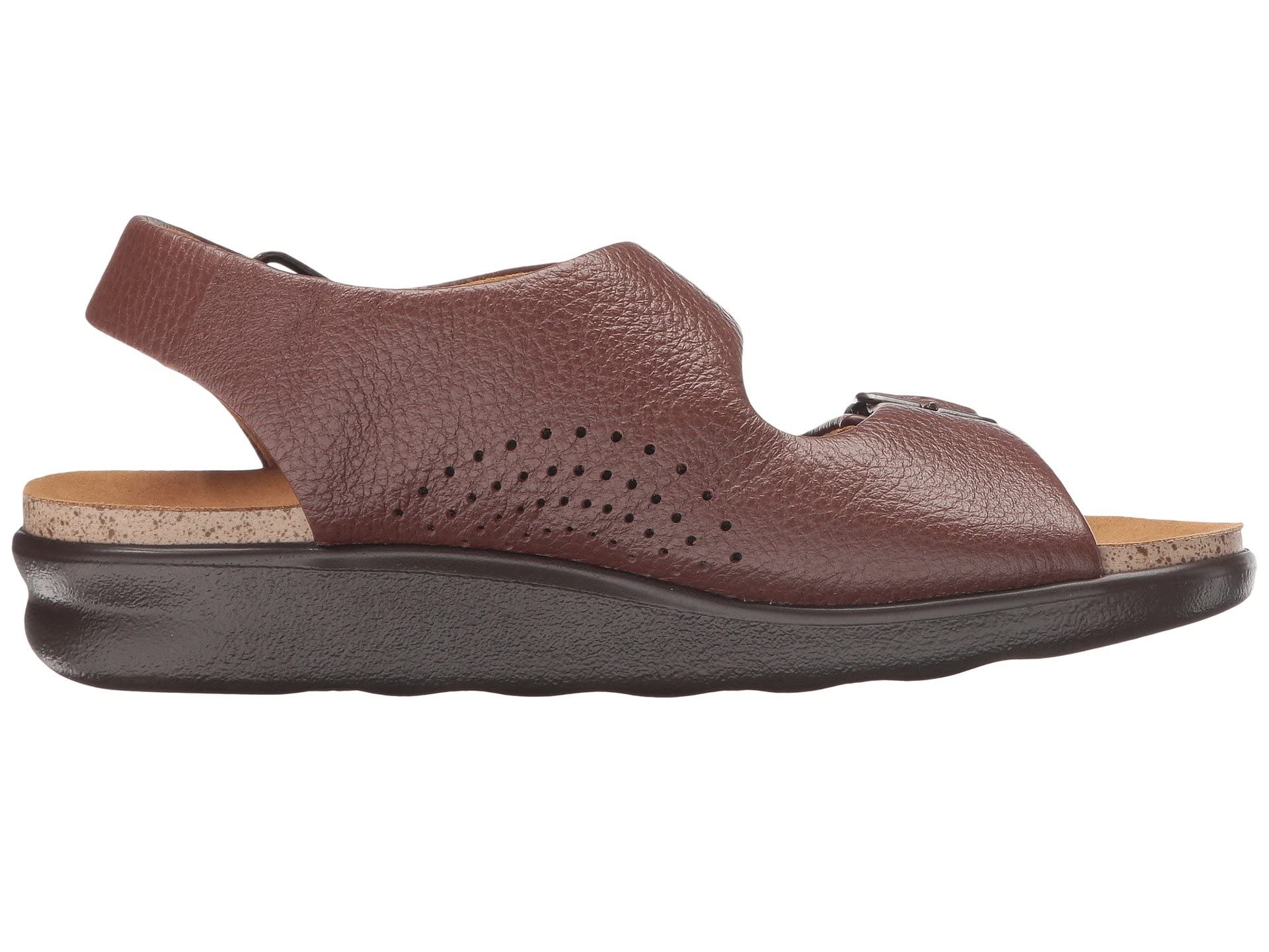 SAS Women's Comfortable Relaxed Sandals - Lightweight & Breathable Summer Walking Shoes for Beach, Travel & Casual Outings