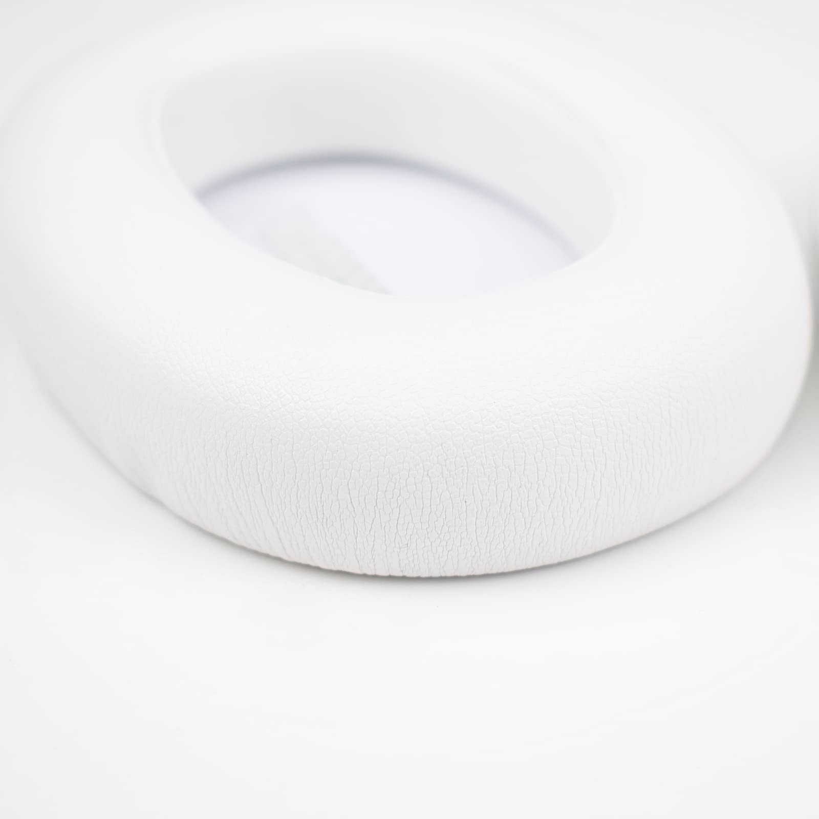MOLGRIA Replacement Ear Pads Cushion for JBL Live 650BTNC/660BTNC Wireless Bluetooth Headphones - Noise Cancelling Memory Foam Earpads (White) | Comfort Upgrade for Work, Travel & Gaming