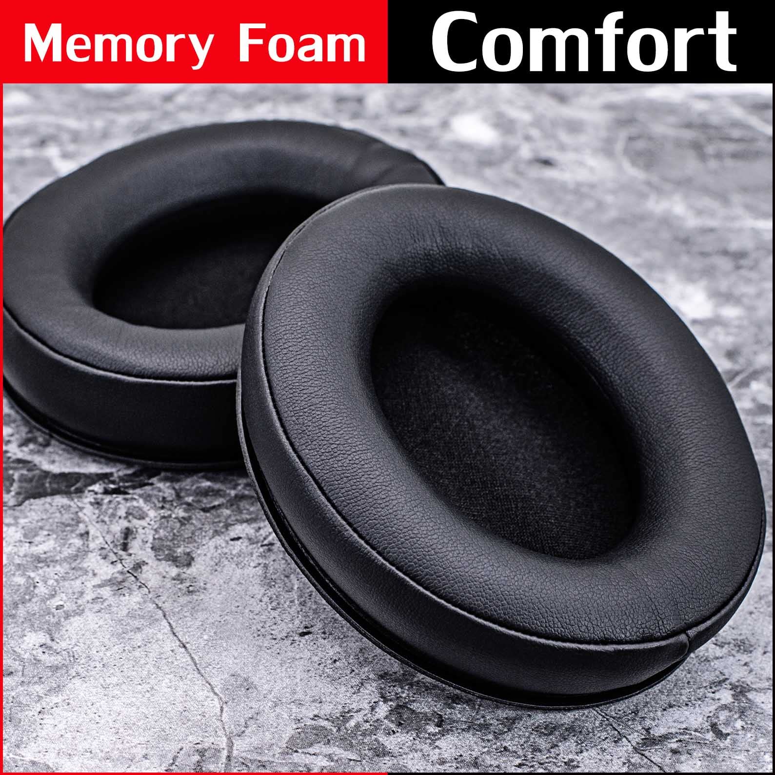 Upgraded Cloud Revolver Ear Pads - Thicker Memory Foam for Gaming Comfort