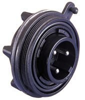 PX0744/P 7-Position Circular Connector Plug for Panel Mount - 5-Pack | Durable Electrical Connector for Industrial Equipment, Automotive & Marine Applications