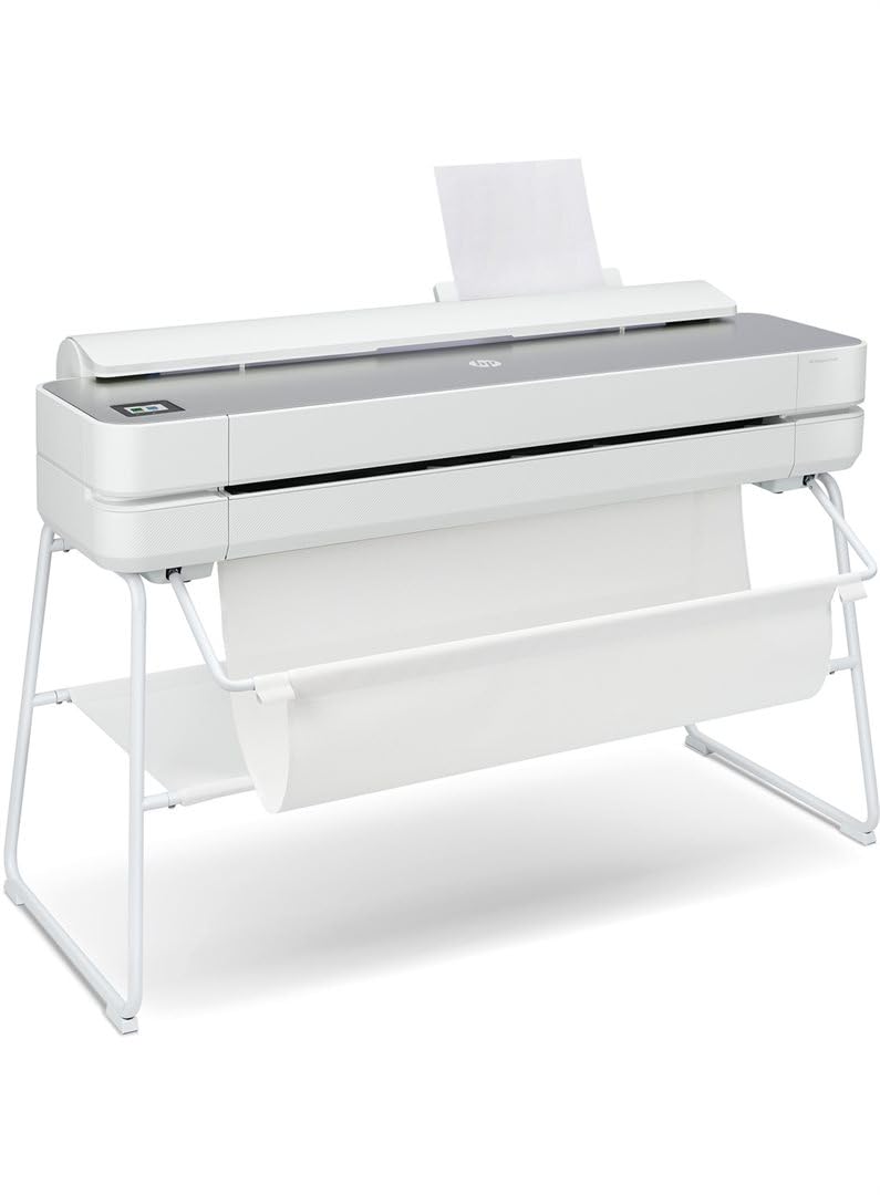 HP DesignJet Studio Steel 36p Large-Format Printer for Architects & Engineers - High-Quality CAD, GIS & Technical Printing for Blueprints, Construction Plans & Engineering Drawings