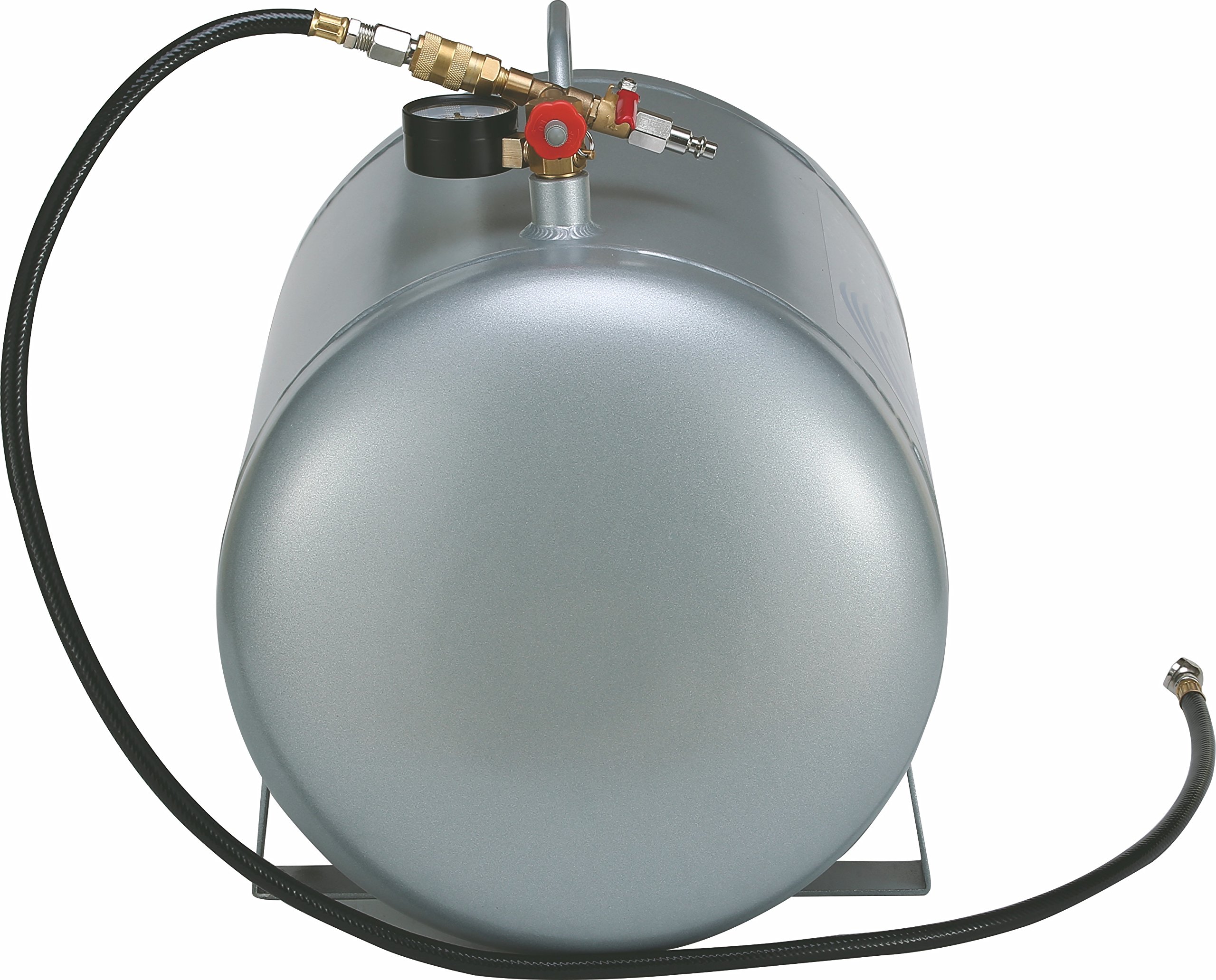 California Air Tools CAT-AUX10A 10 Gallon Lightweight Portable Aluminum Air Tank - Silver | Ideal for Home Garage, Auto Repair, DIY Projects & Outdoor Air Tool Use
