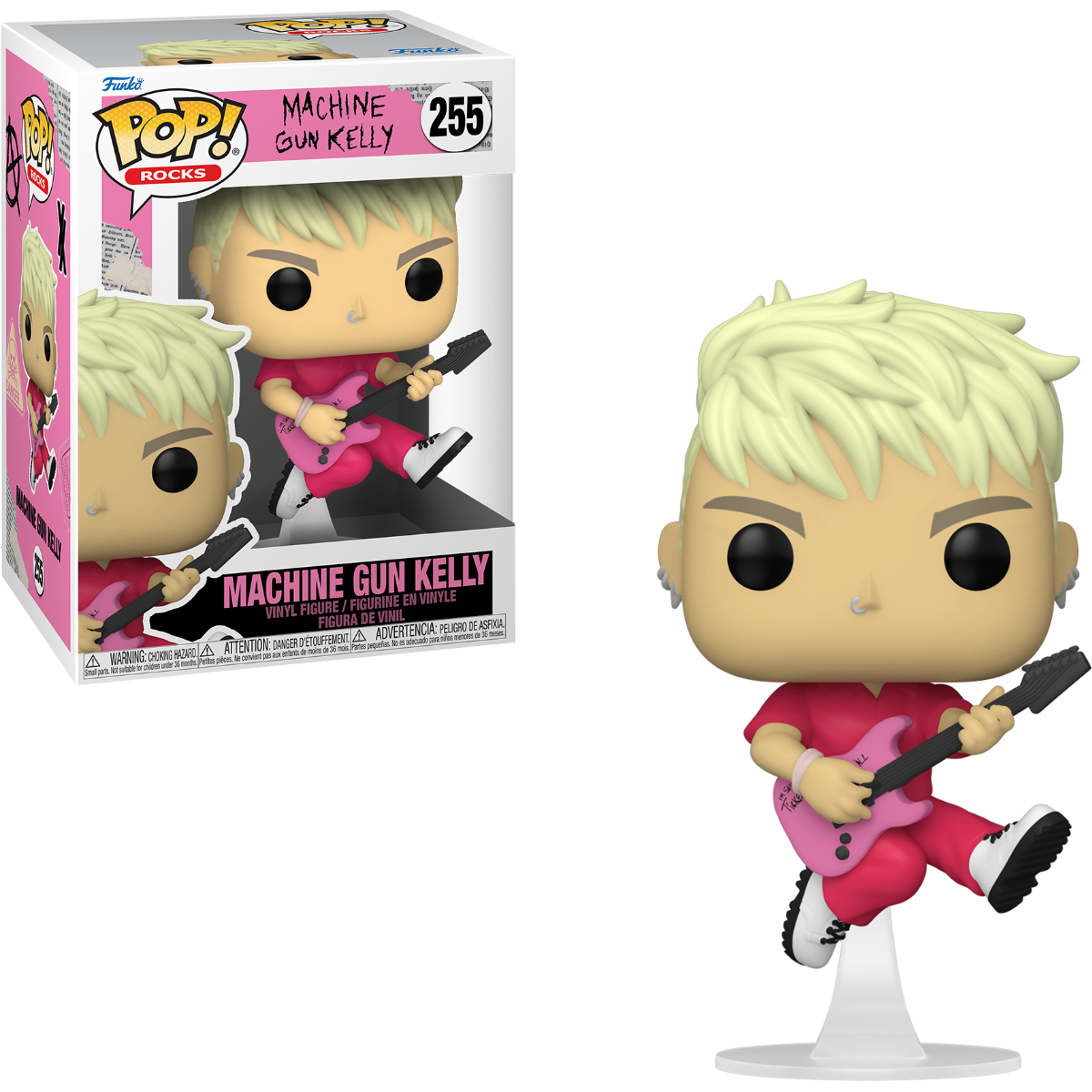 Machine Gun Kelly Official Merchandise - Pink T-Shirt for Fans | Concert, Streetwear & Casual Outfits