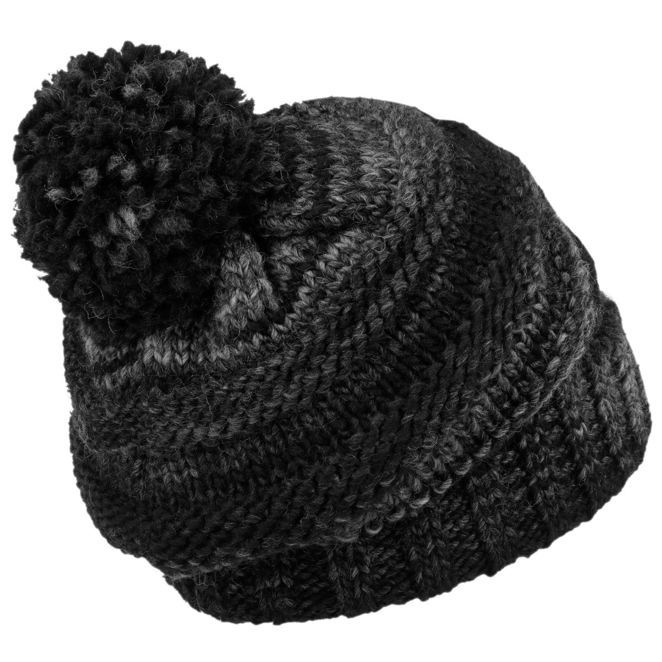 Lierys Faux Fur Pompom Beanie - Soft Winter Knit Hat for Women & Men - Cozy Cold Weather Accessory for Skiing, Snowboarding & Outdoor Activities