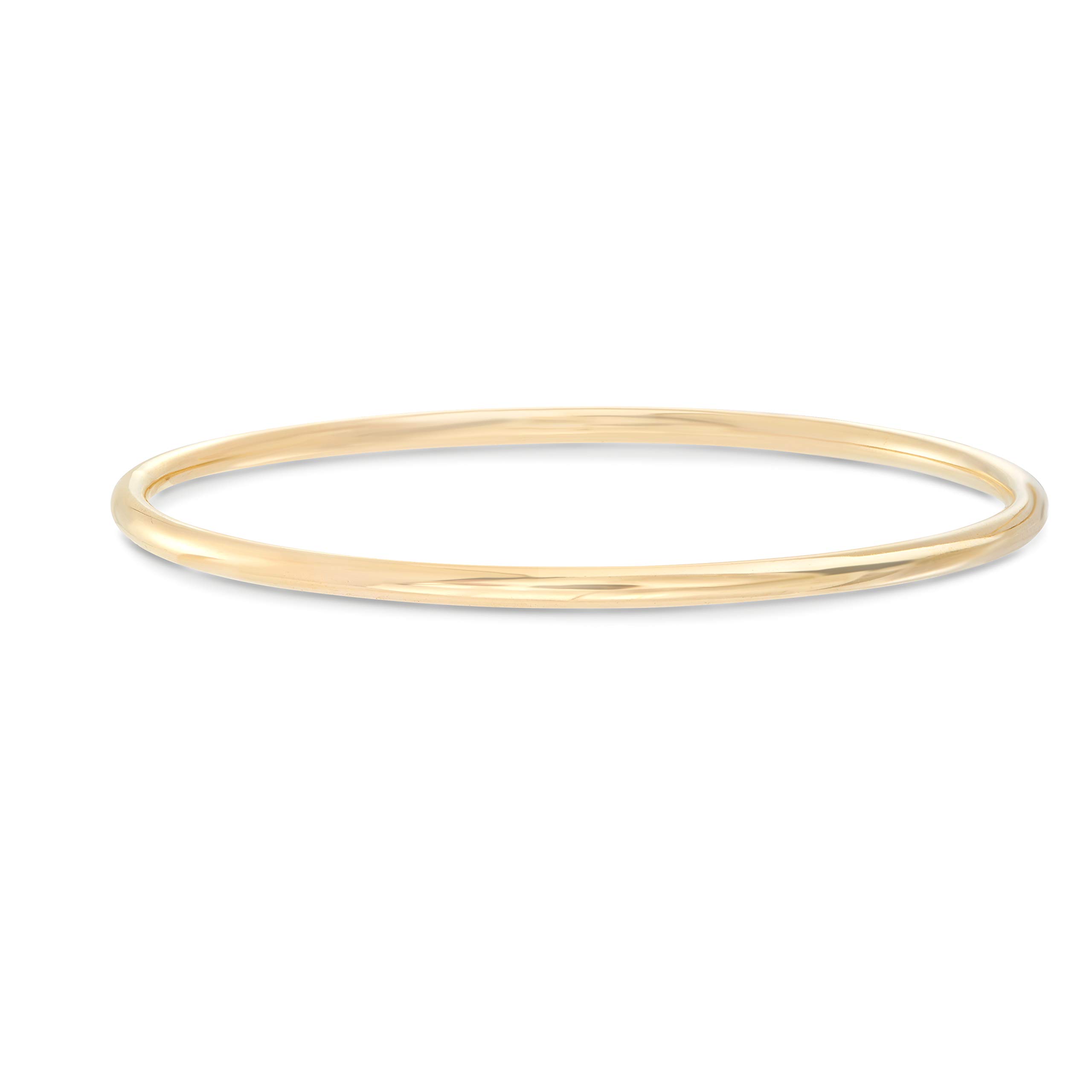 Ross-Simons Italian Multi-Toned Sterling Silver Jewelry Set: 3 Polished Bangle Bracelets (7.5 Inches) - Perfect for Gifts, Weddings & Everyday Elegance