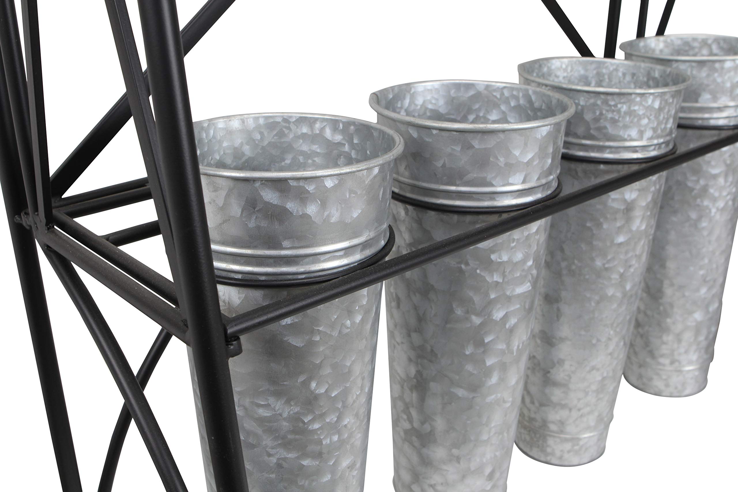 Cheungs 8-Tier Galvanized Metal Plant Stand - 29