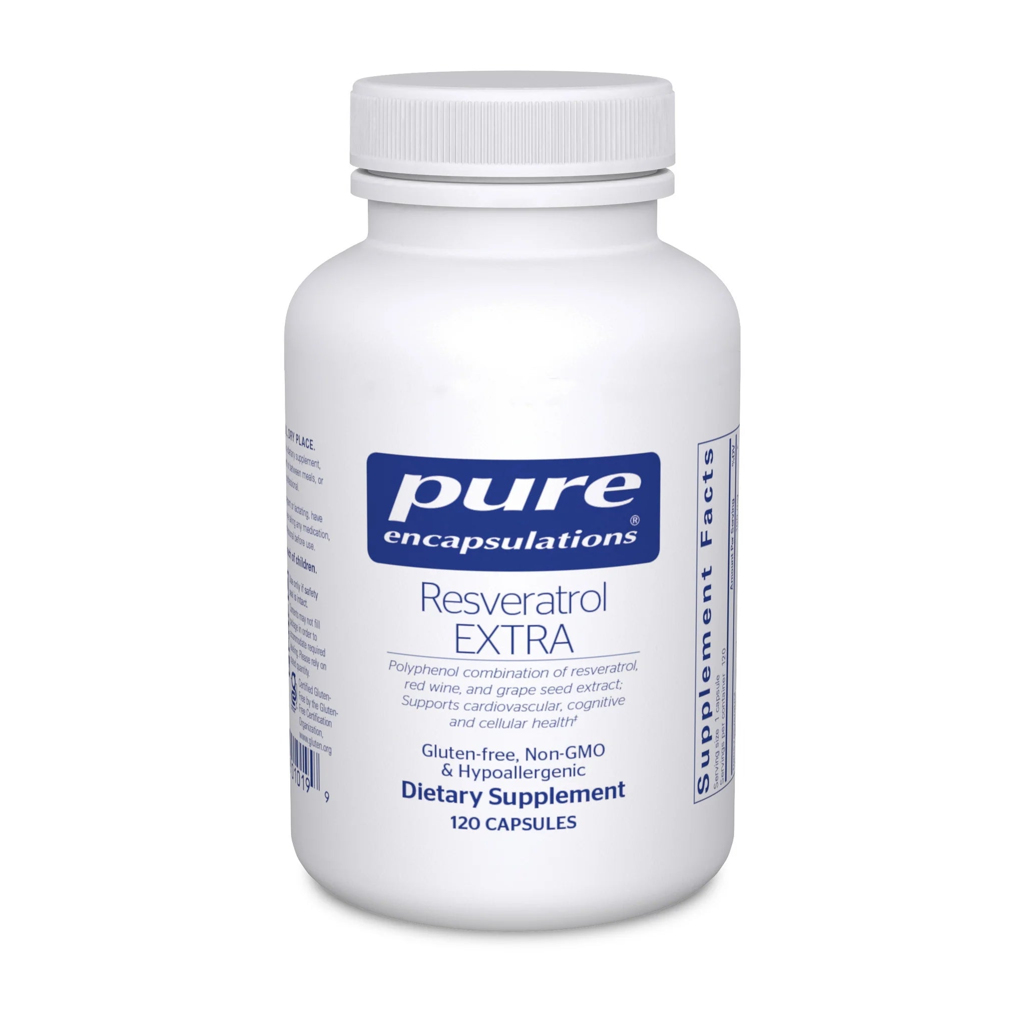 Premium Resveratrol Supplement - 500mg Natural Antioxidant for Heart Health & Anti-Aging - Supports Cellular Health & Longevity - Perfect for Daily Wellness Routine & Anti-Aging Regimen