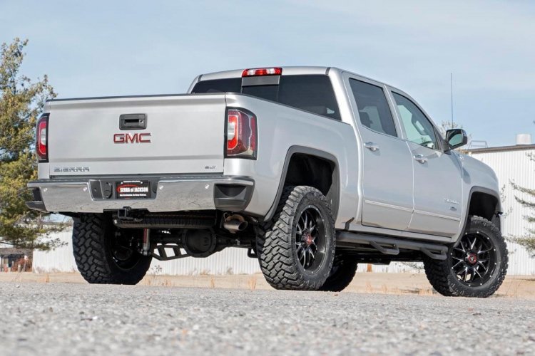 2014-2018 GMC Sierra Chevrolet Silverado 1500 4WD 3.5