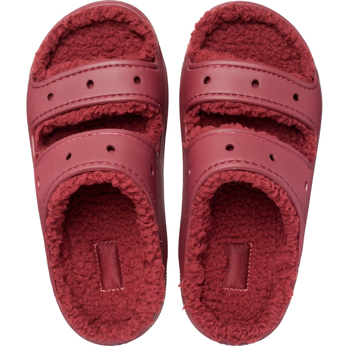 Crocs Unisex-Adult Classic Cozzzy Platform Sandals - Fuzzy Comfort Slide Slippers for Men & Women | Indoor & Outdoor Casual Wear, Beach, Poolside, Lounging at Home
