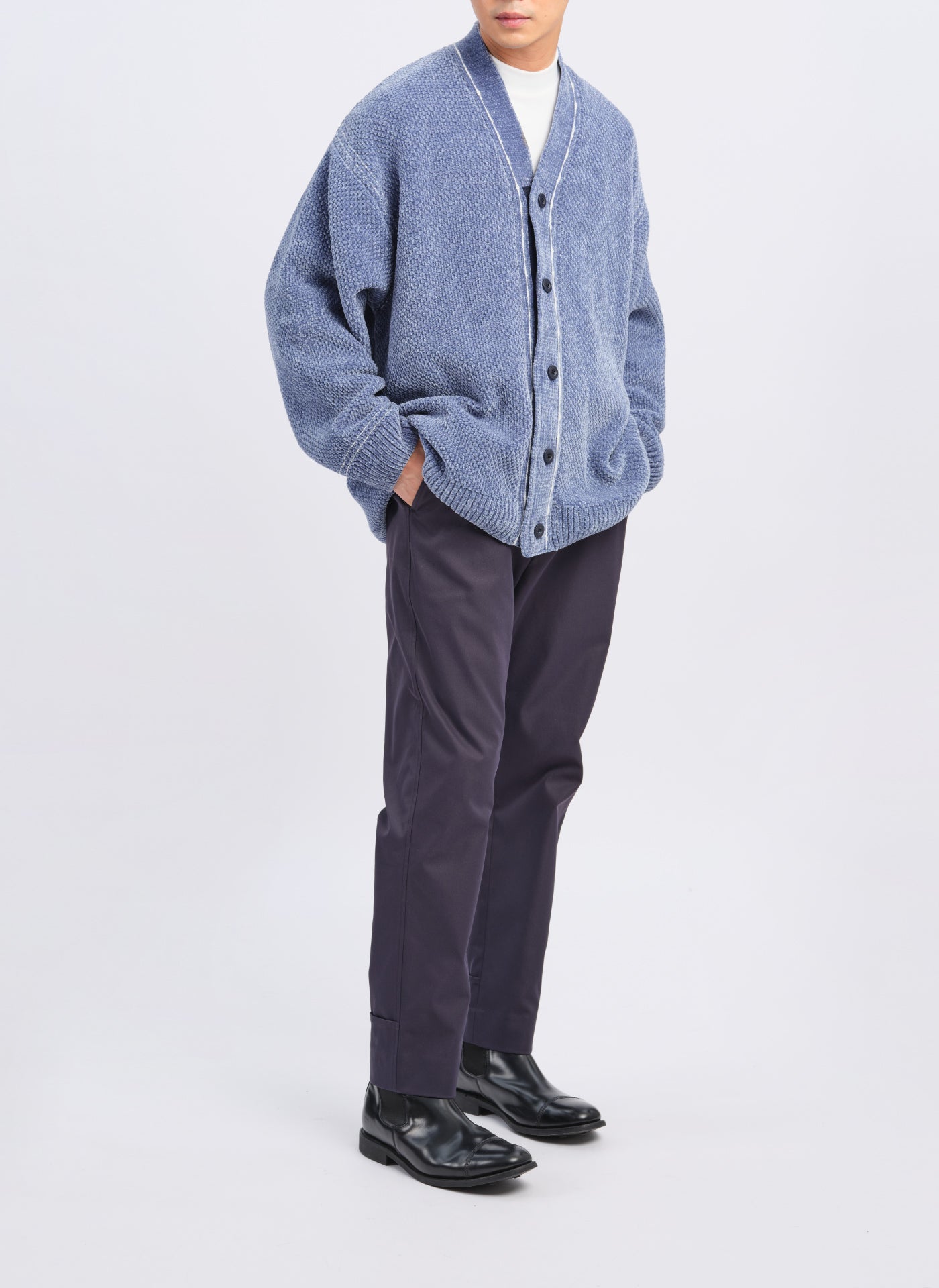 Soft Polyester Velvet Fleece Mock Neck Top for Women - Cozy Winter Layering & Casual Outfits