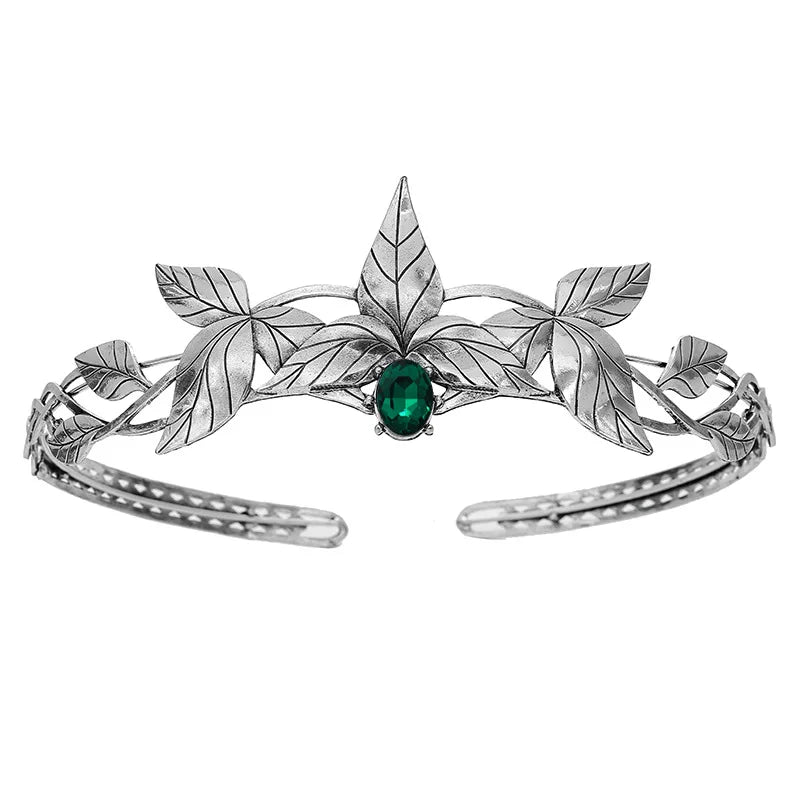 Silver - Dark Green