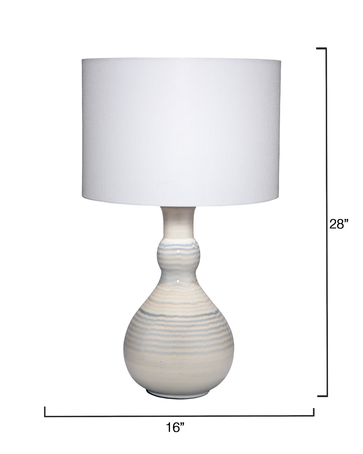 Droplet Table Lamp - Modern Blue LED Night Light for Bedroom, Living Room & Office | Energy-Efficient & Stylish Home Decor
