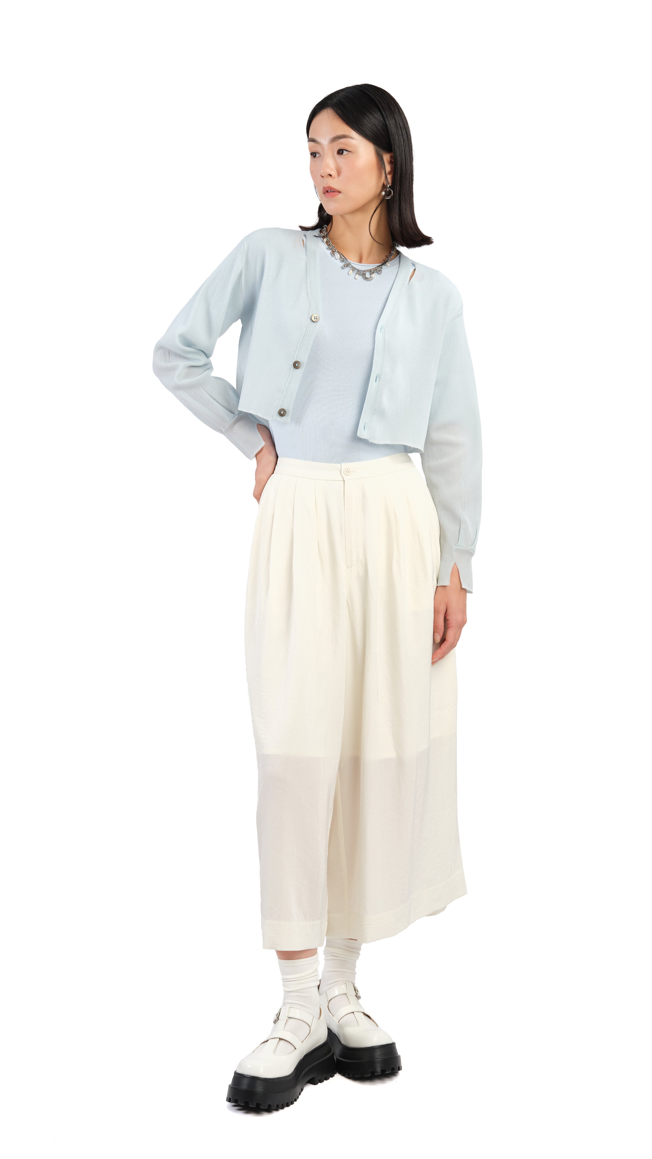 Lightweight Sheer Knit Cardigan for Women - Soft Open Front Sweater - Perfect for Layering, Office Wear & Casual Outfits