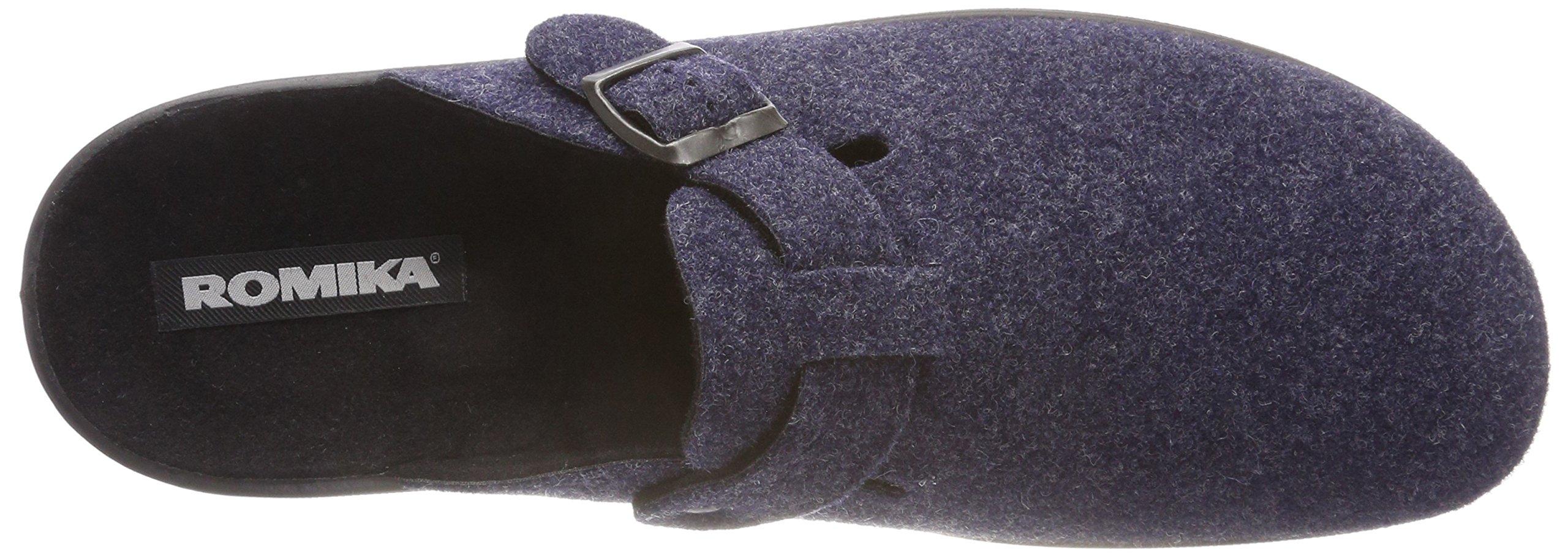 Romika Men's Mules - Comfortable Slip-On Shoes for Casual Wear, Indoor & Outdoor Use