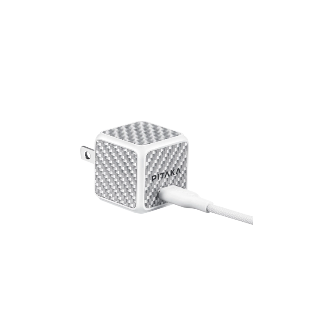 30W Fast Charger with USB-C Cable - Compatible with Power Banks, iPhones, Samsung - Perfect for Travel, Office & Home Use