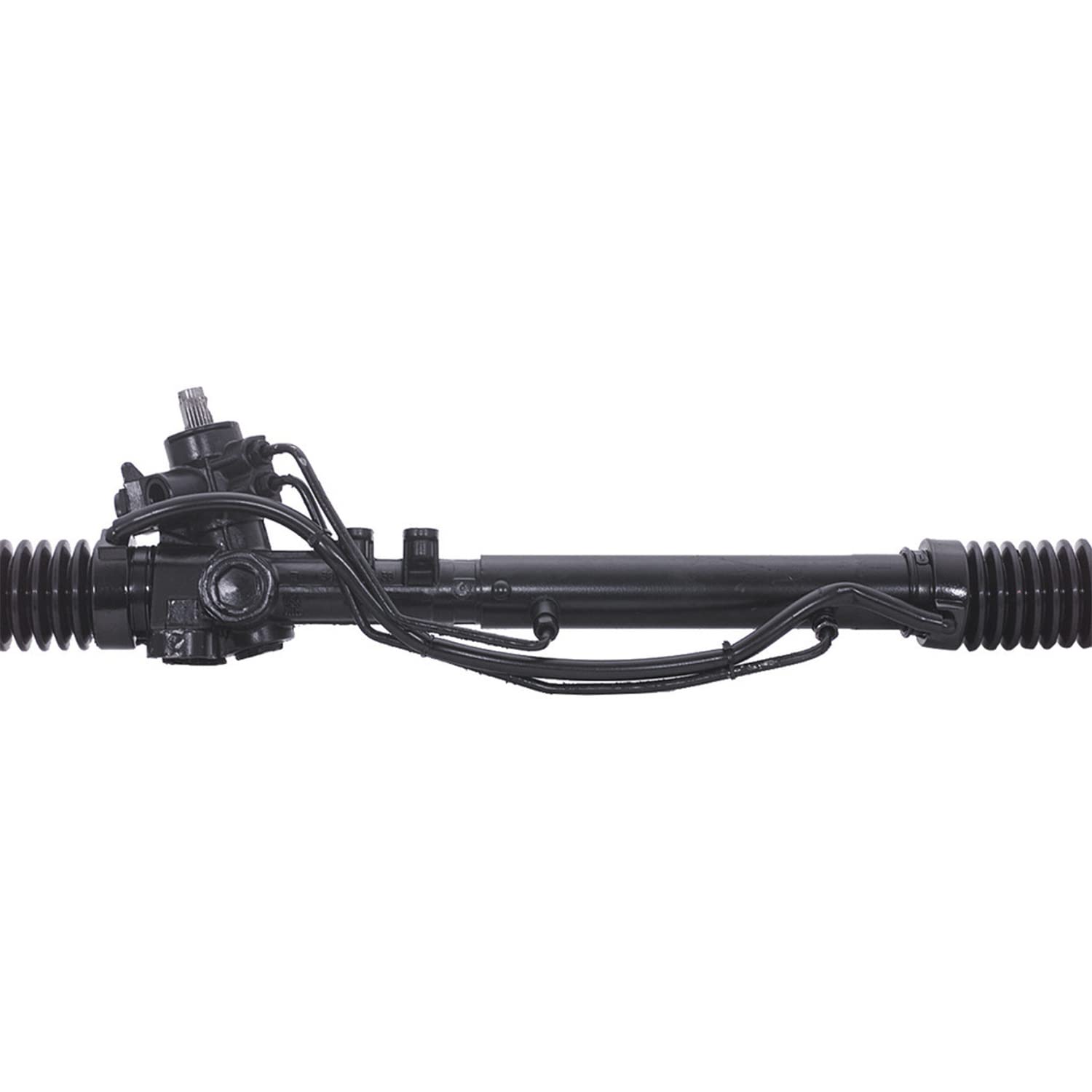 Detroit Axle Complete Power Steering Rack & Pinion Assembly Replacement for Volkswagen Cabrio Corrado Golf Jetta Passat - Smooth Steering Performance for City Driving & Highway Cruising