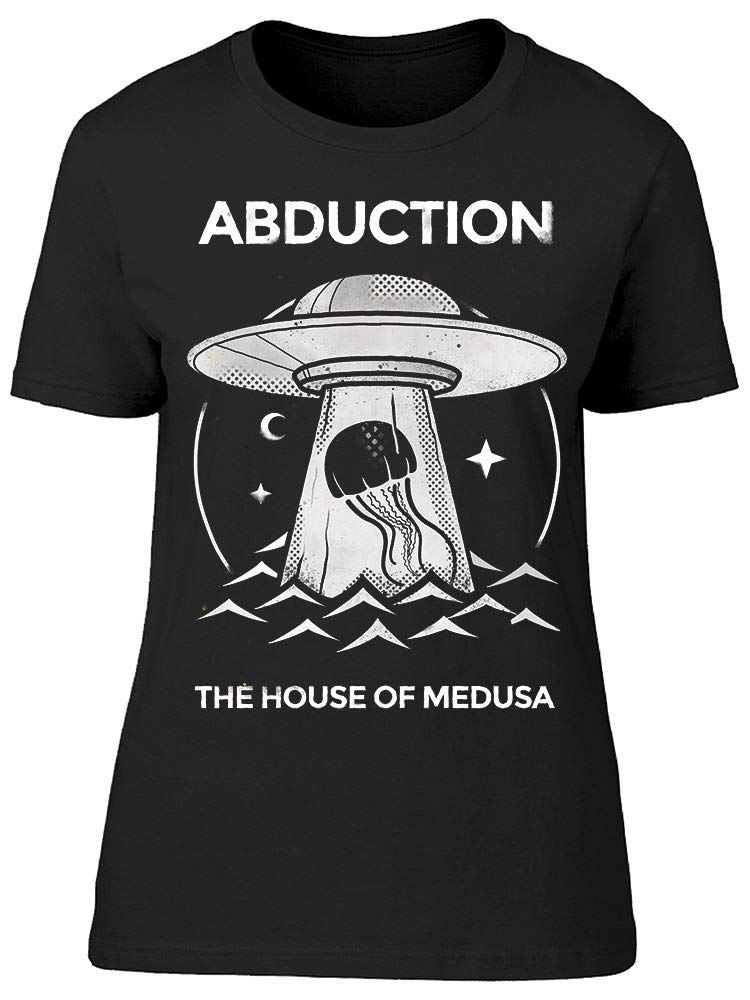 Smartprints Abducting The House of Medusa Graphic T-Shirt for Women - Soft Cotton Vintage Art Tee for Casual Wear & Street Fashion