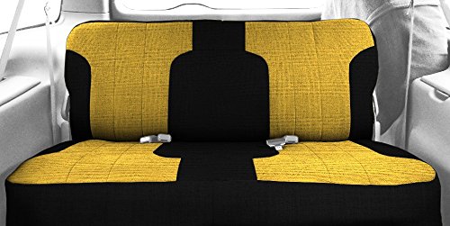 Yellow Insert with Black Trim