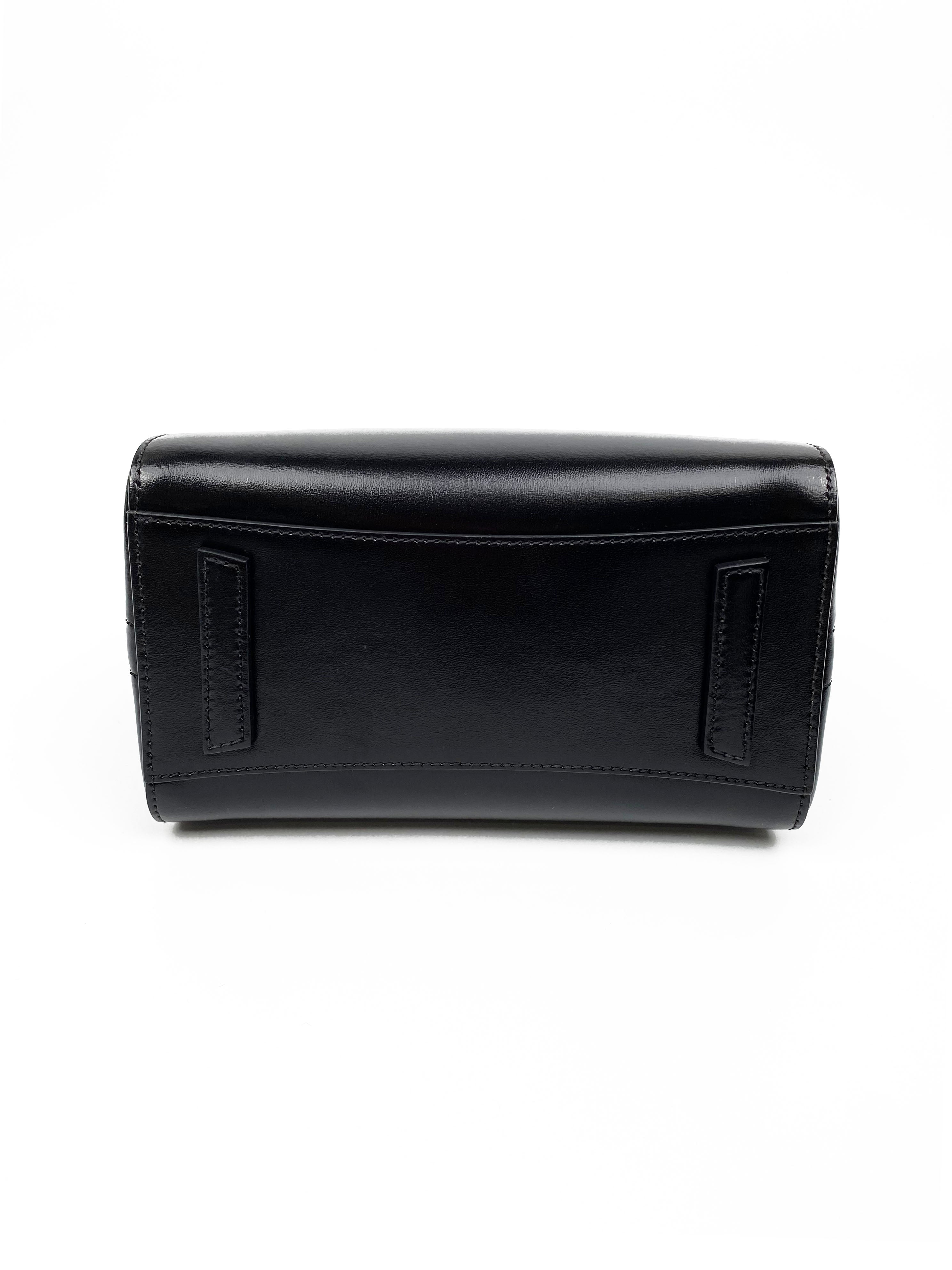 Givenchy Mini Black Antigona Bag - Luxury Crossbody Handbag for Women | Perfect for Date Night, Work & Travel Accessories