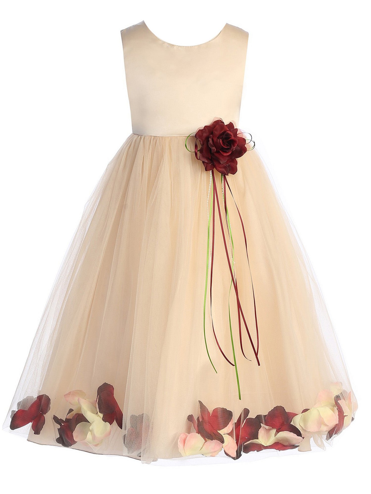Plus Size Blush Satin Dress for Women - Petal Neckline Formal Gown Size 16.5, Elegant Evening Wear for Weddings & Special Occasions