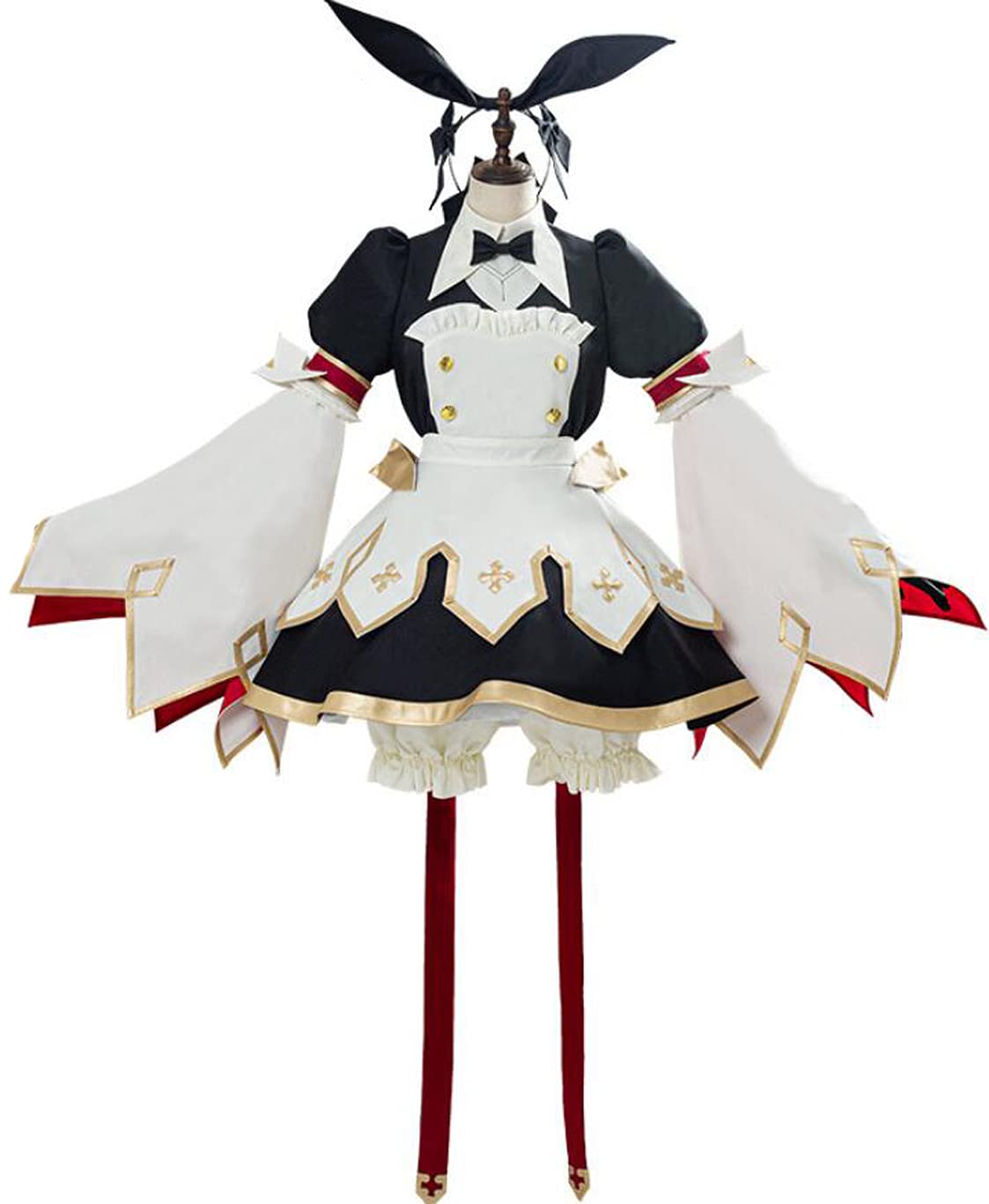 Anime Cosplay Costume for Women & Men - Astolfo Saber Maid Dress Outfit | Halloween Party, Comic Con, Roleplay, Cosplay Events