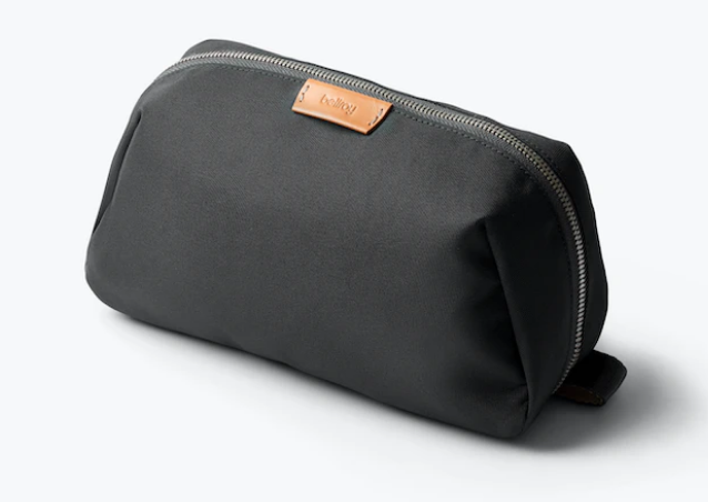 Bellroy Premium Travel Toiletry Kit - Water-Resistant Organizer for Men & Women | Perfect for Air Travel, Camping & Gym Essentials Storage