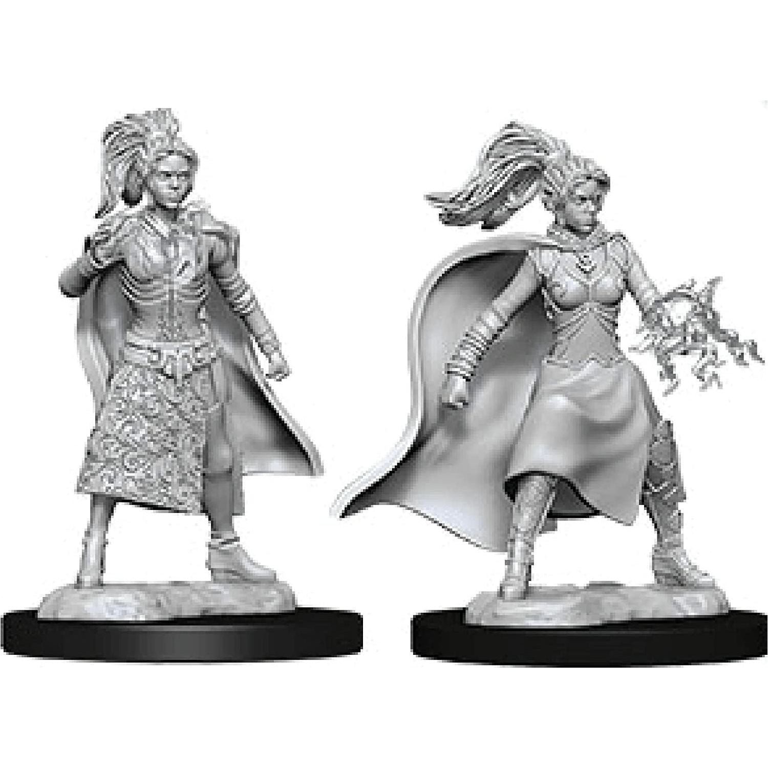 D&D Miniatures - Nolzur's Marvelous Miniatures Human Female Sorcerer Figure for Tabletop RPG & Dungeons & Dragons Gameplay