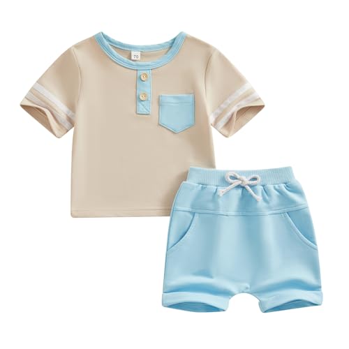 Khaki Little Blue