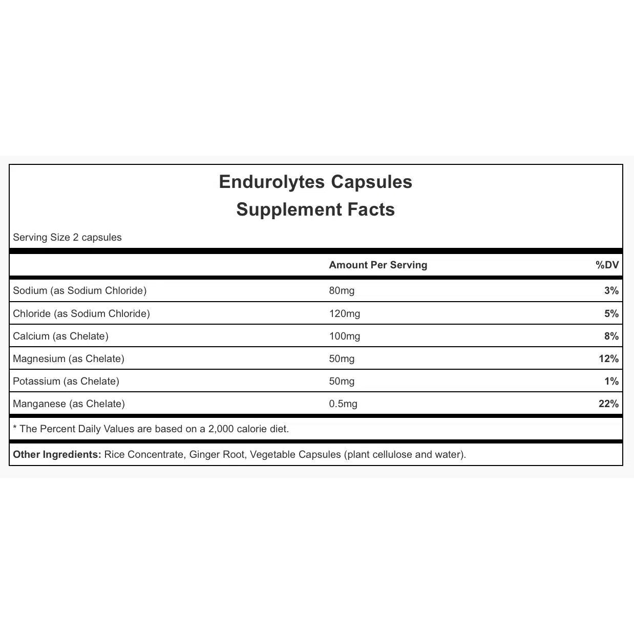 Hammer Nutrition Endurolytes Electrolyte Tablets - Premium Hydration & Recovery Supplement for Athletes | Ideal for Running, Cycling & Endurance Sports