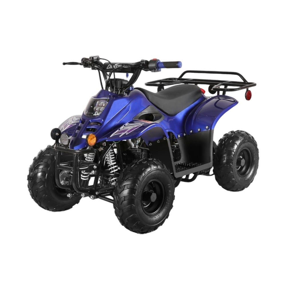 Venom Moccasin 110cc ATV - Fully Automatic Gas-Powered Quad Bike for Adults & Teens - Perfect for Off-Road Trail Riding, Farm Work & Backyard Fun