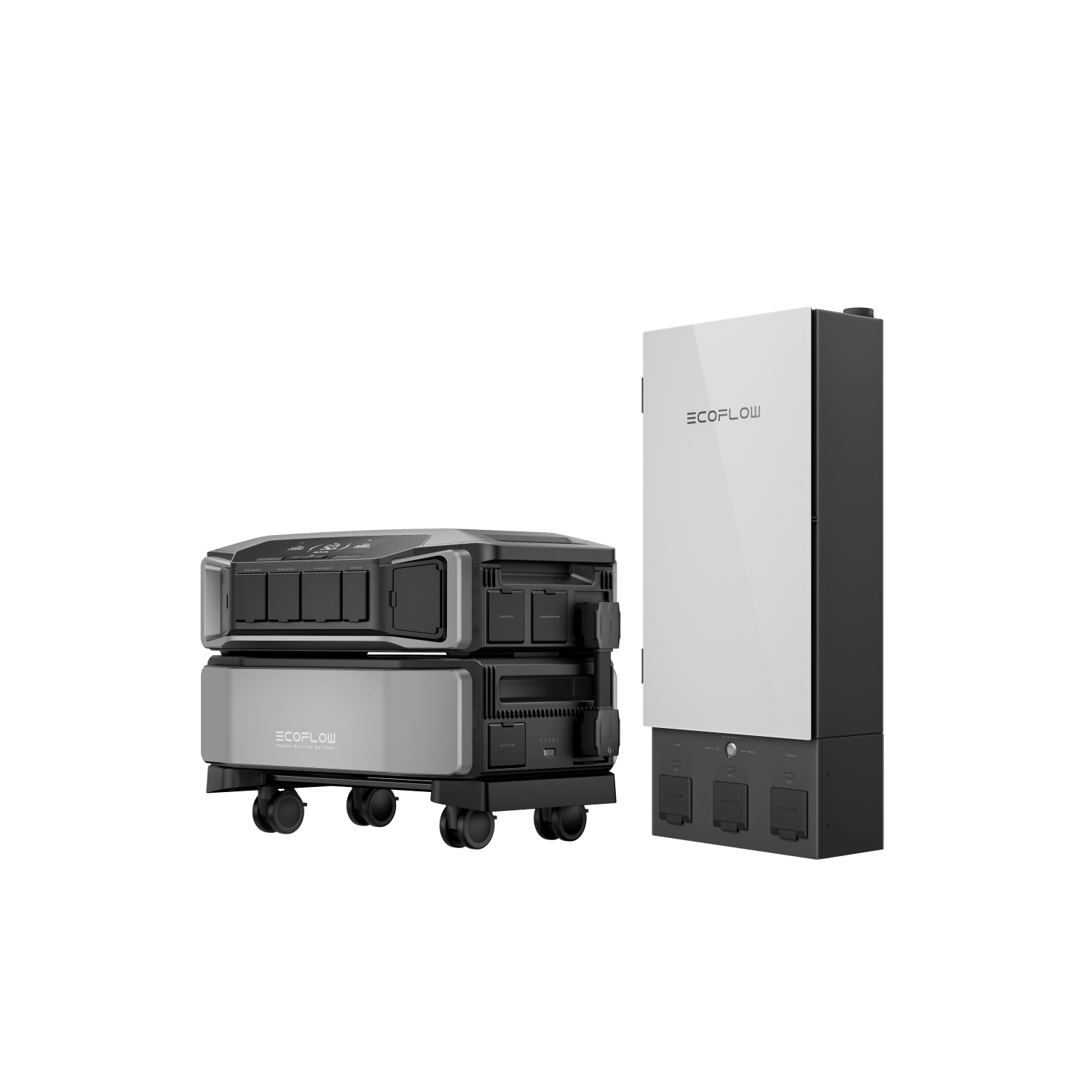 EcoFlow DELTA Pro Ultra Intelligent Kit - Portable Power Station with Solar Generator for Home Backup, RV Camping & Outdoor Adventures