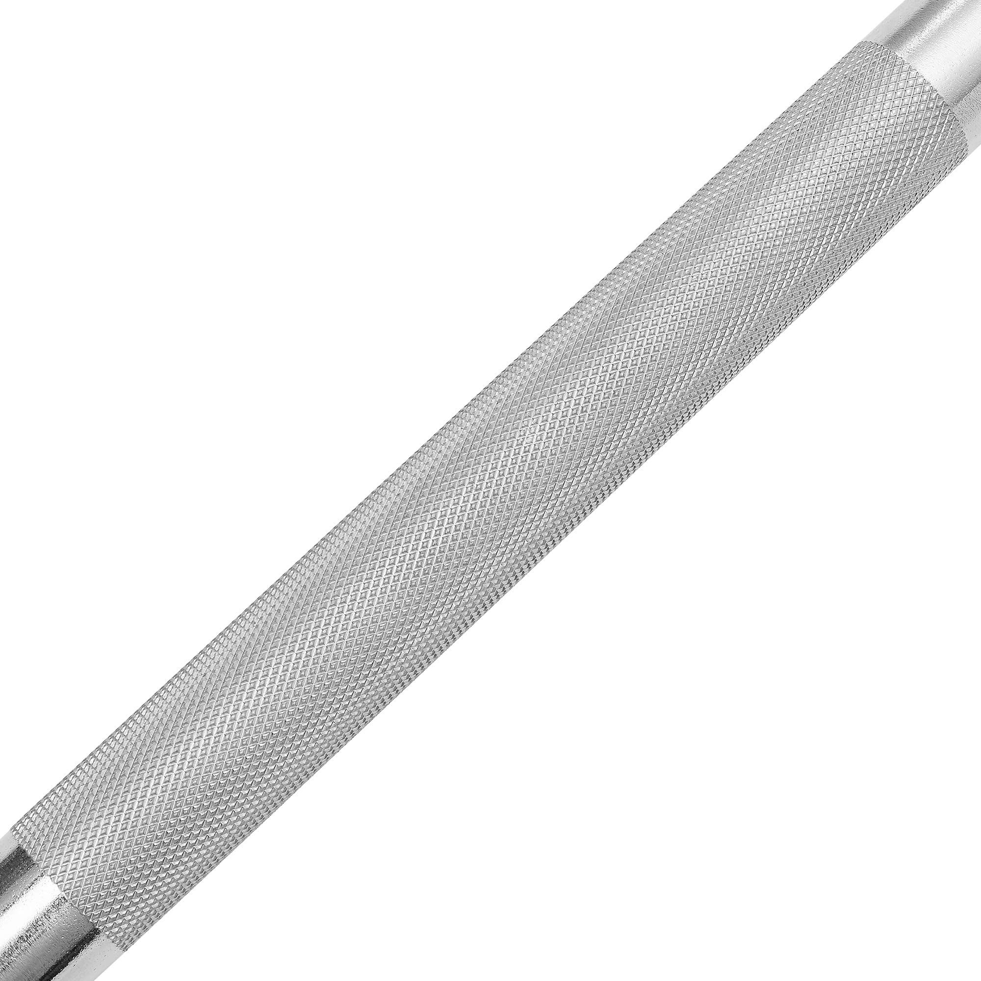 Philosophy Gym Rubber Fixed Barbell - Pre-Loaded Weight Straight Bar for Strength Training, Weightlifting & CrossFit | Perfect for Home Gym, Powerlifting & Functional Fitness Workouts
