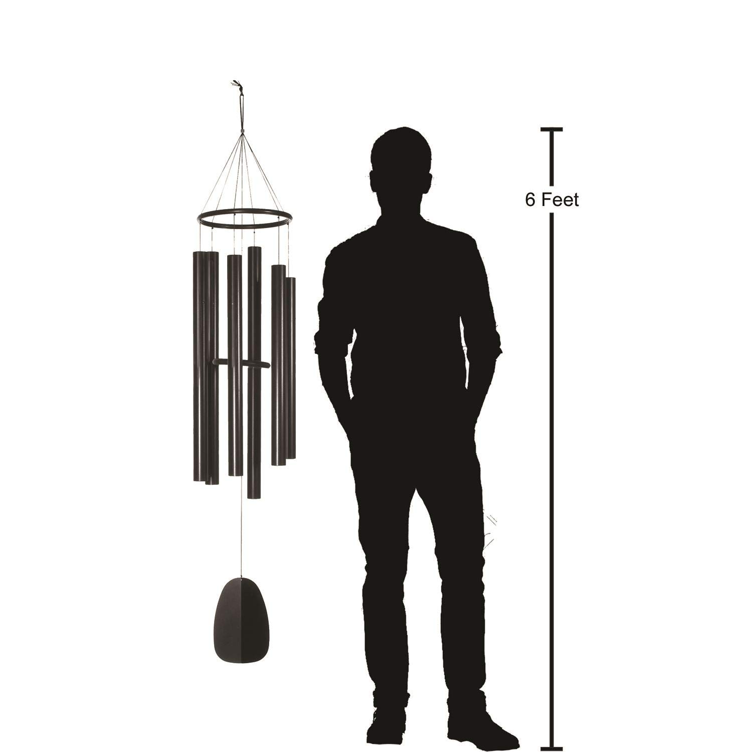 Woodstock Chimes Signature Collection - Bells of Paradise Wind Chime 68