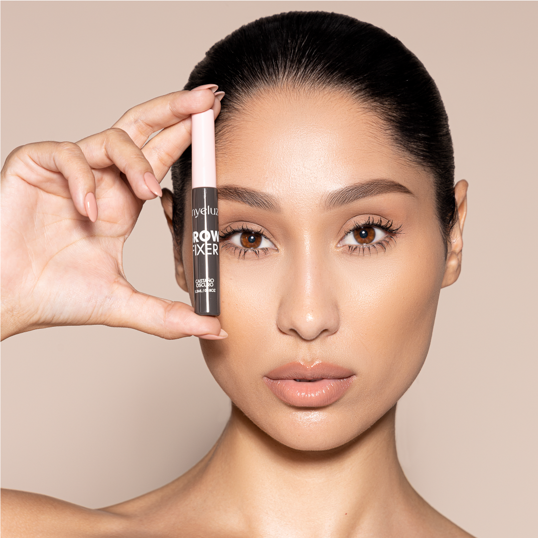Anyeluz Brow Fixer - Volumizing Eyebrow Gel for Thicker, Fuller Brows | Waterproof & Long-Lasting | Perfect for Daily Makeup & Special Occasions