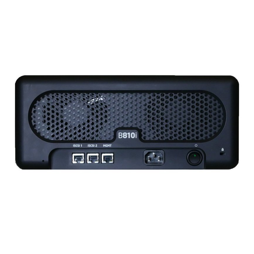 Drobo B810i 8-Bay Business SAN Storage Array with Dual iSCSI Ports - Ideal for Enterprise Data Backup and Network Storage Solutions