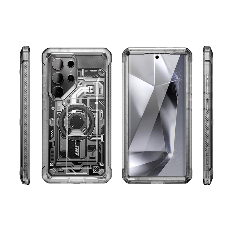 Samsung Galaxy S24 Ultra Unicorn Beetle PRO Rugged Case - Frost Black Protective Cover | Shockproof, Drop Proof & Scratch Resistant | Perfect for Outdoor Adventures, Construction Work & Extreme Sports