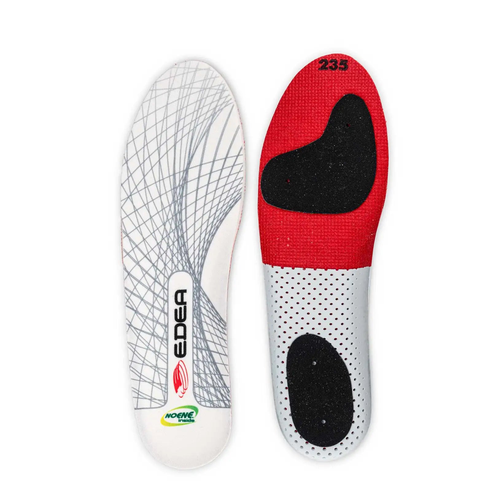EDEA E Soles Anatomic Skate Insoles - Premium Figure Skating & Hockey Support for Comfort & Performance - Perfect for Ice Skating, Training & Competitive Use