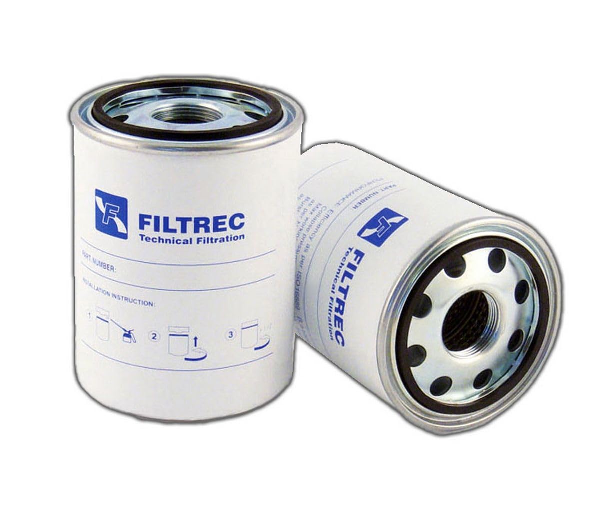 Donaldson P550148 Replacement Spin-On Oil Filter - 4-Pack | Compatible with Heavy-Duty Trucks & Equipment | Engine Protection for Construction, Farming & Fleet Vehicles