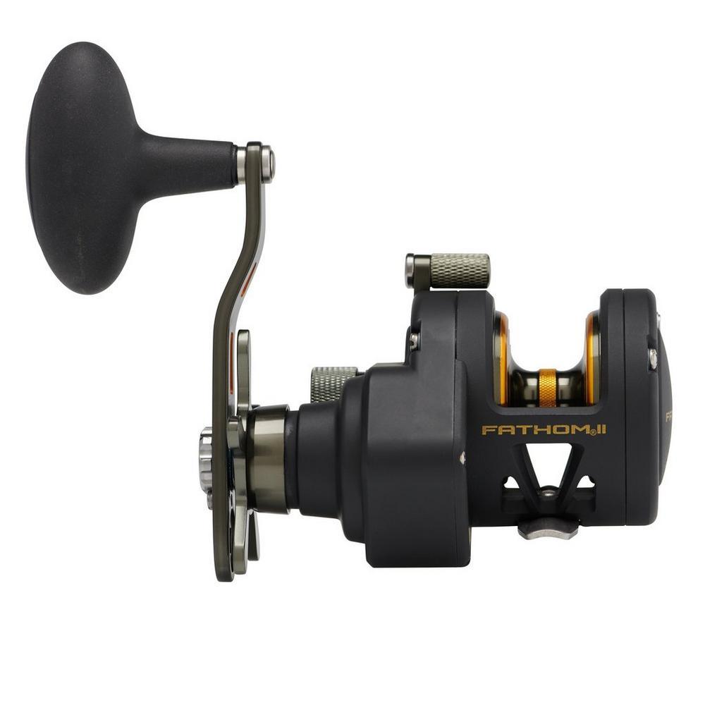 Penn Fathom II Star Drag Fishing Reels - Saltwater & Freshwater Spinning Reels for Offshore & Inshore Fishing | Perfect for Deep Sea, Surf Casting & Boat Fishing