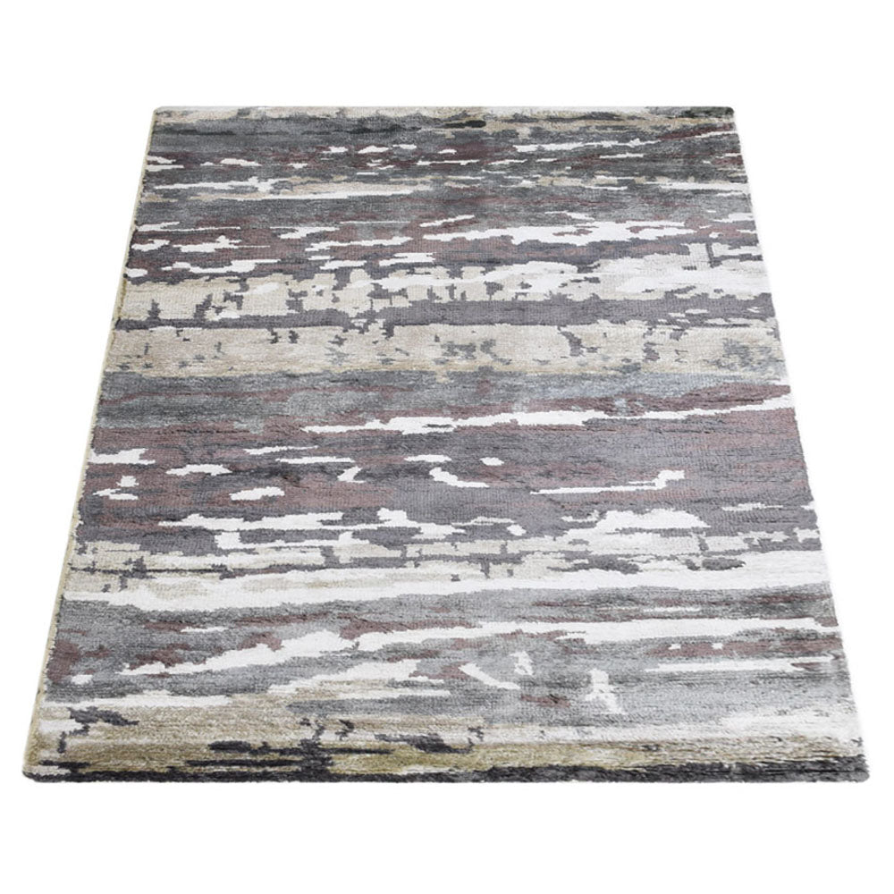 Hand Knotted Wool Rug - Premium Handmade Area Rug for Living Room, Bedroom & Dining Room - Soft & Durable Home Decor