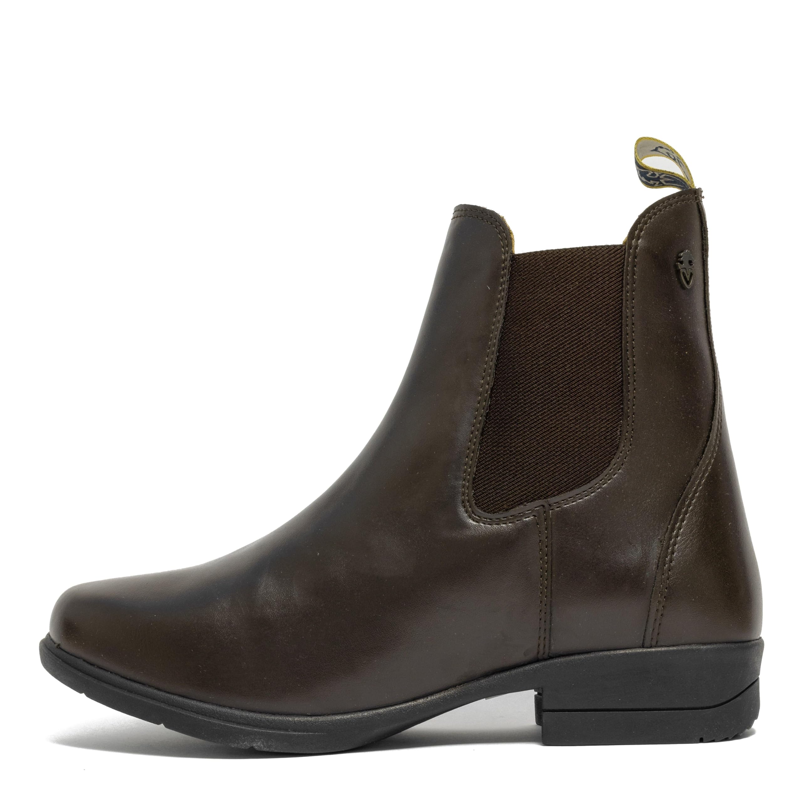 Shires Moretta Alma Jodhpur Boots for Kids & Adults - Comfortable Equestrian Riding Boots in Black | Perfect for Horseback Riding, English Riding, and Stable Work