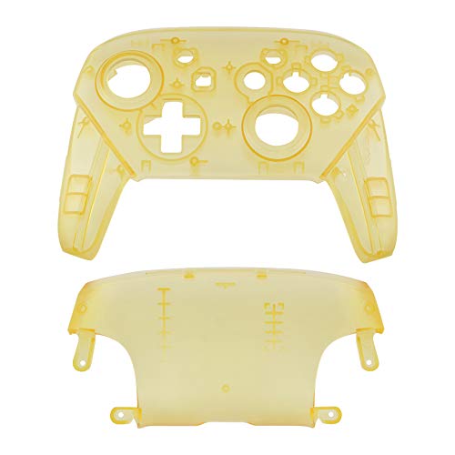 Clear Amber Yellow