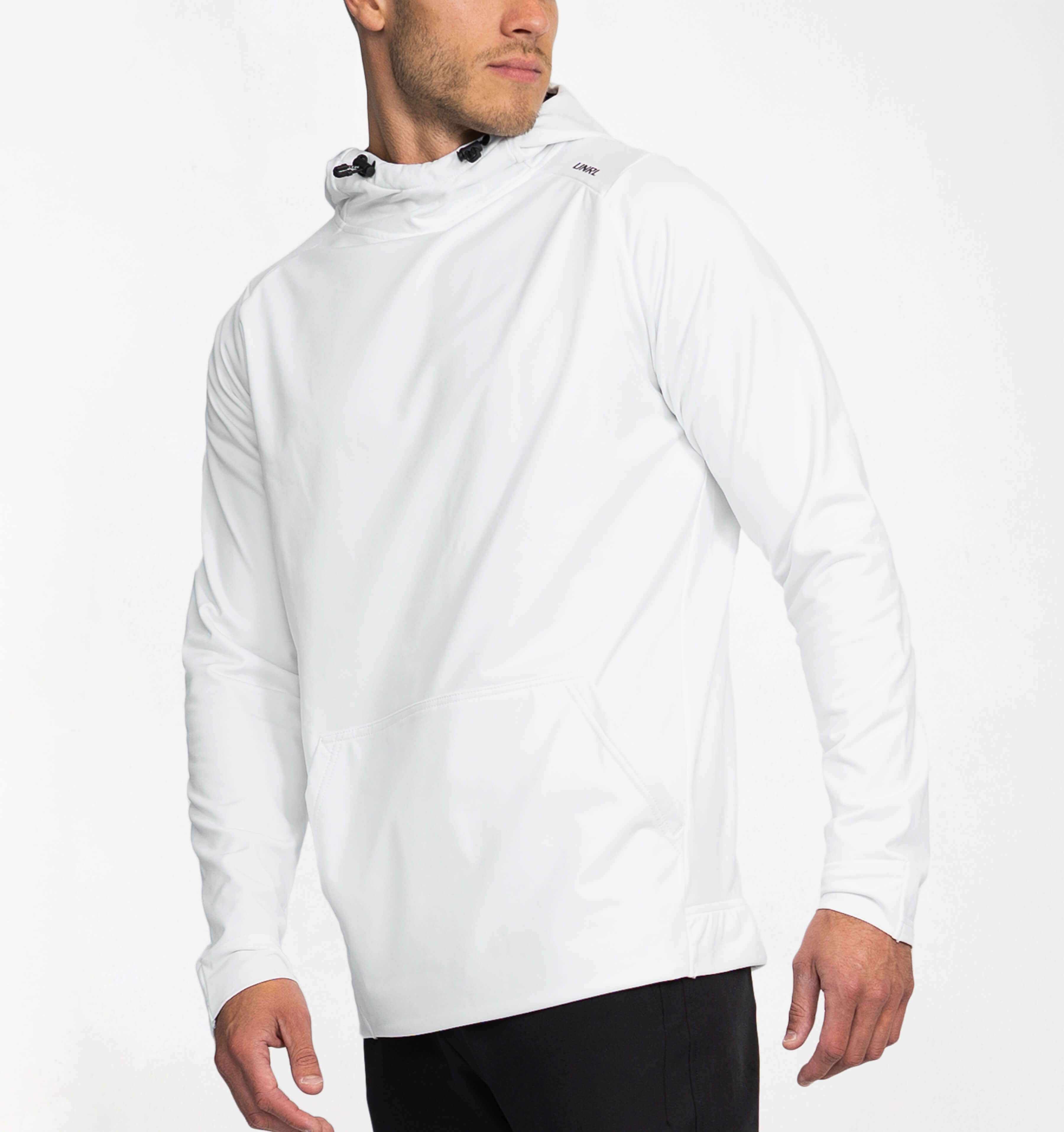 UNRL Crossover Hoodie II - Premium Men's & Women's Zip-Up Hooded Sweatshirt for Casual Wear, Gym & Outdoor Activities