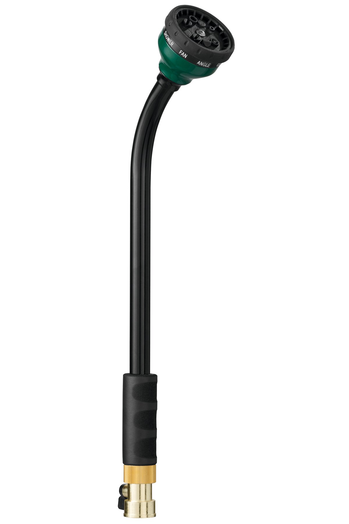 Orbit 20 Pack 18 Inch 9-Pattern Water Spray Wand with Shut-Off Valve - Heavy Duty Garden Hose Nozzle for Lawn, Plants & Car Washing - Perfect for Home, Yard & Outdoor Watering Tasks