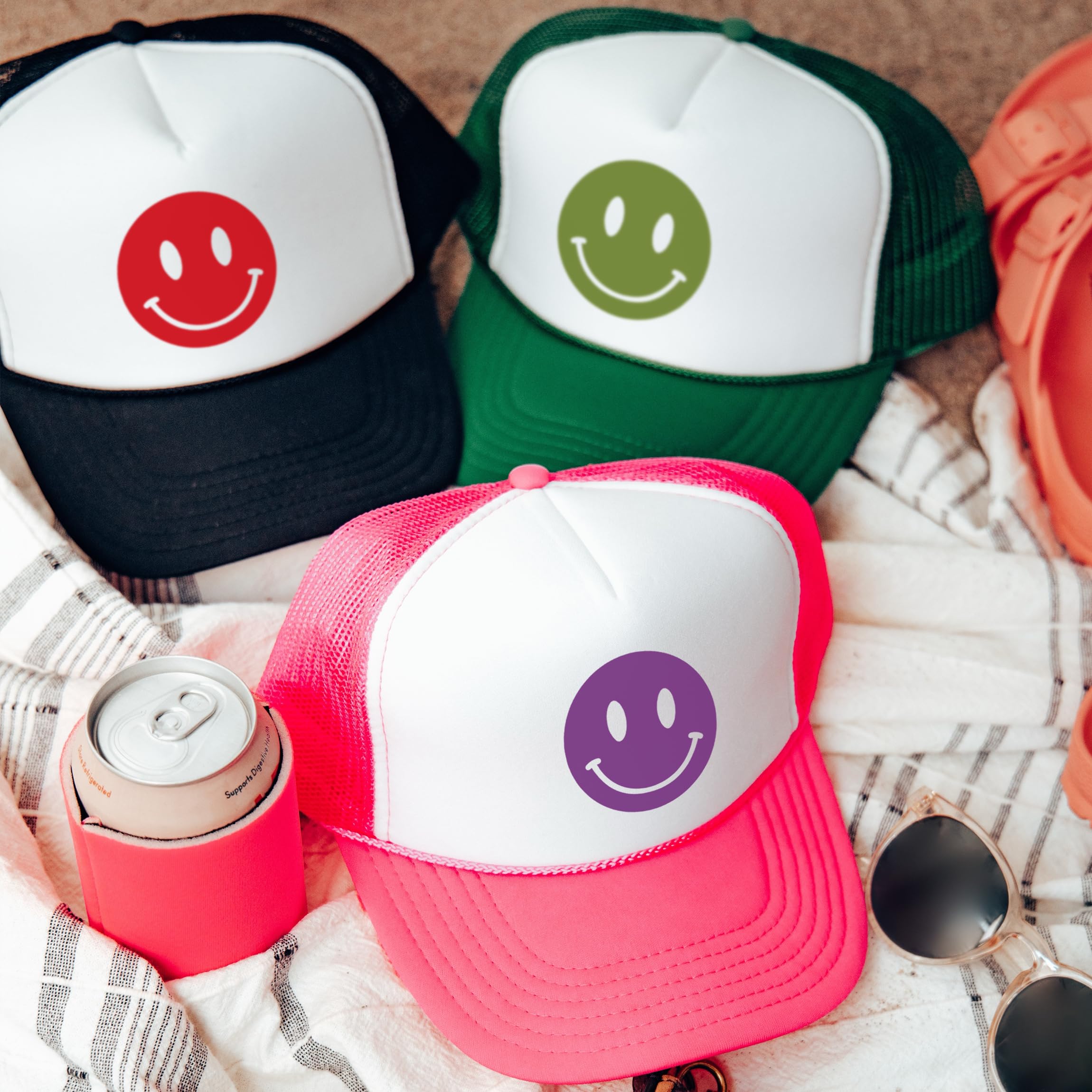 Bridal Trucker Hat for Bachelorette Party - Baseball Cap for Honeymoon & Bridesmaids - Perfect for Wedding Events, Beach Getaways & Outdoor Celebrations