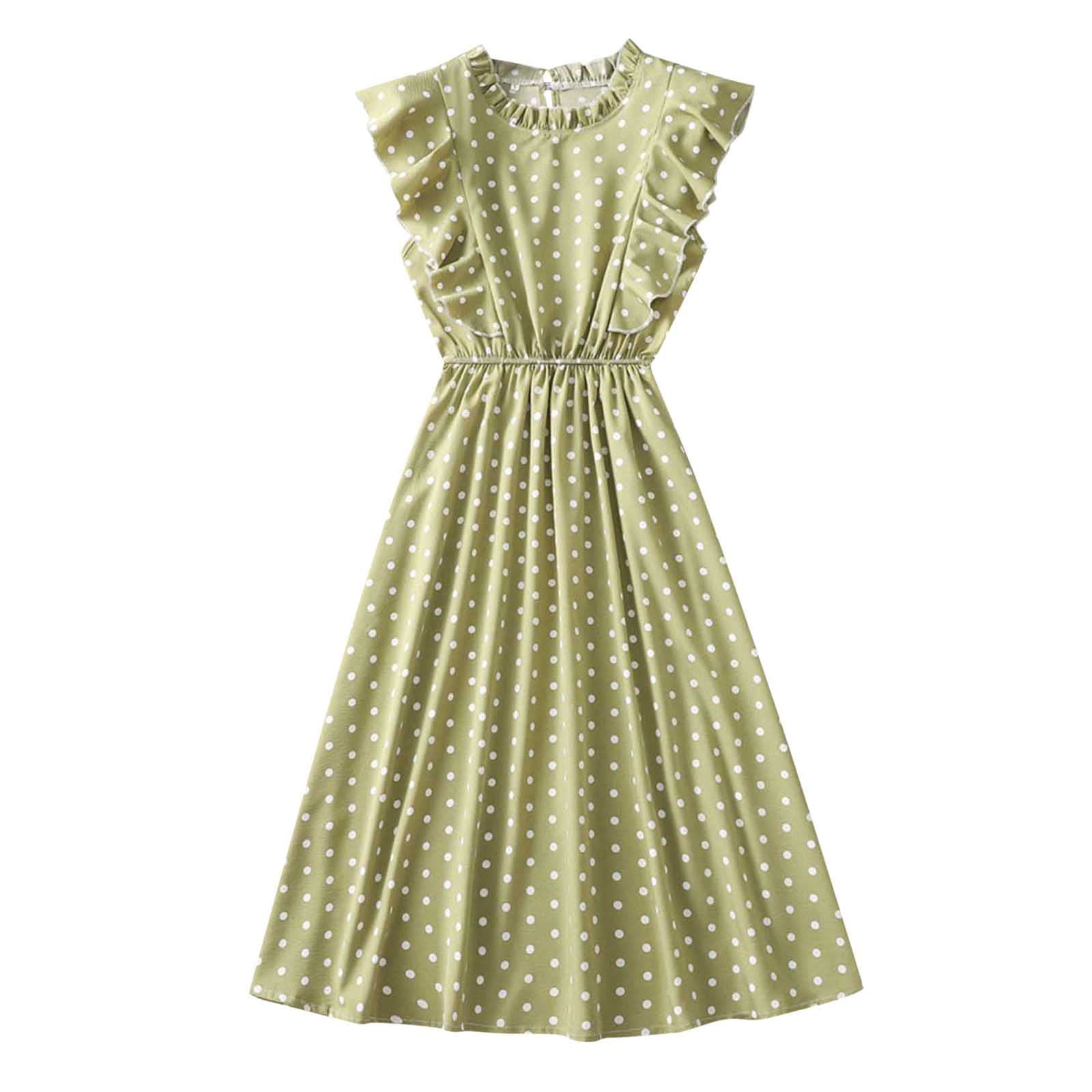 BIBOKAOKE Women's Summer Short Sleeve Lattice Party Dress - Casual O-Neck Tee Shirt Dress for Holiday, Beach, and Night Out