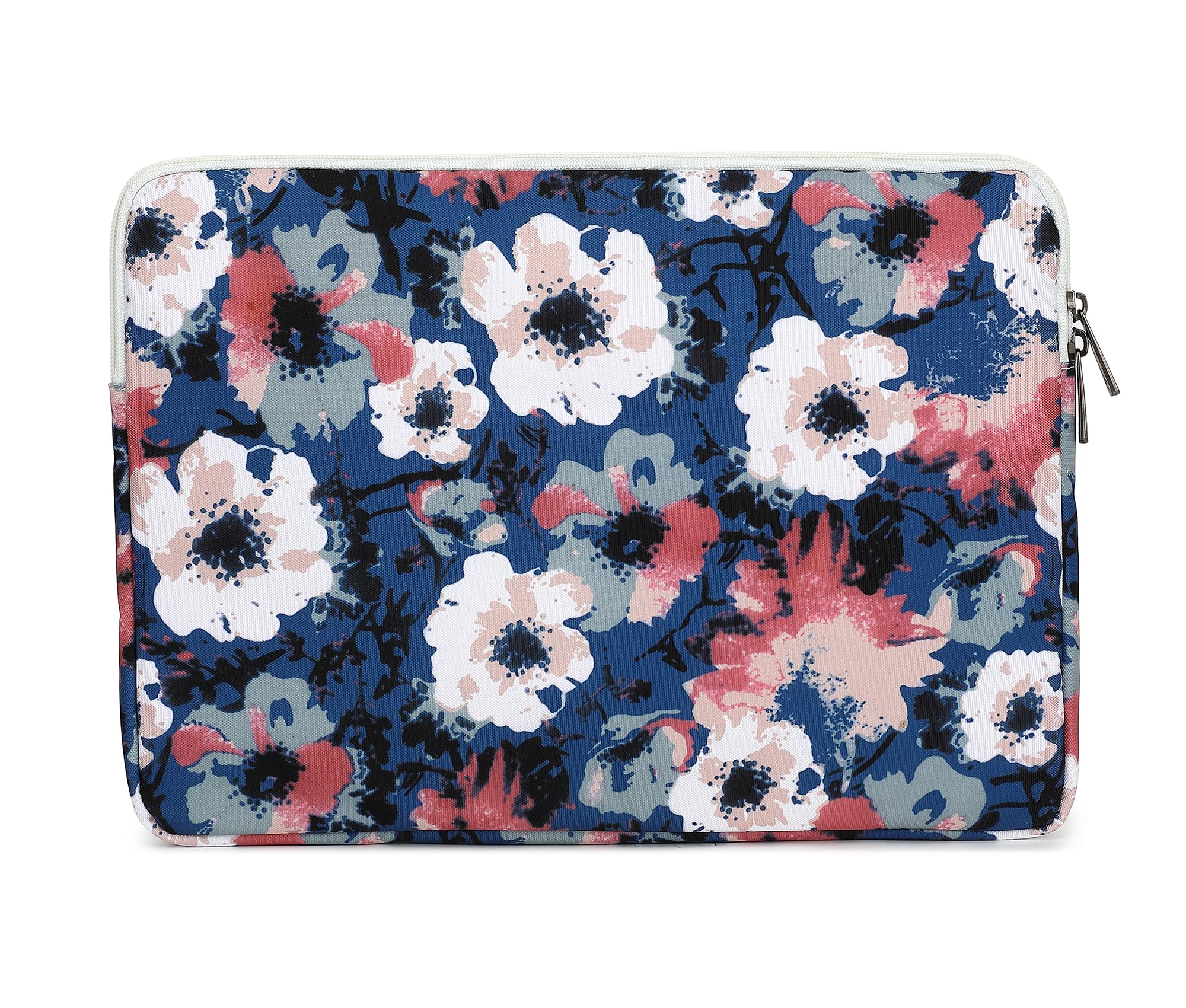 Canvaslove Camellia Laptop Sleeve Case for MacBook Pro 16 & 15.6-16 inch Laptops with Front Pocket - Protective Cover for Work, School & Travel Accessories