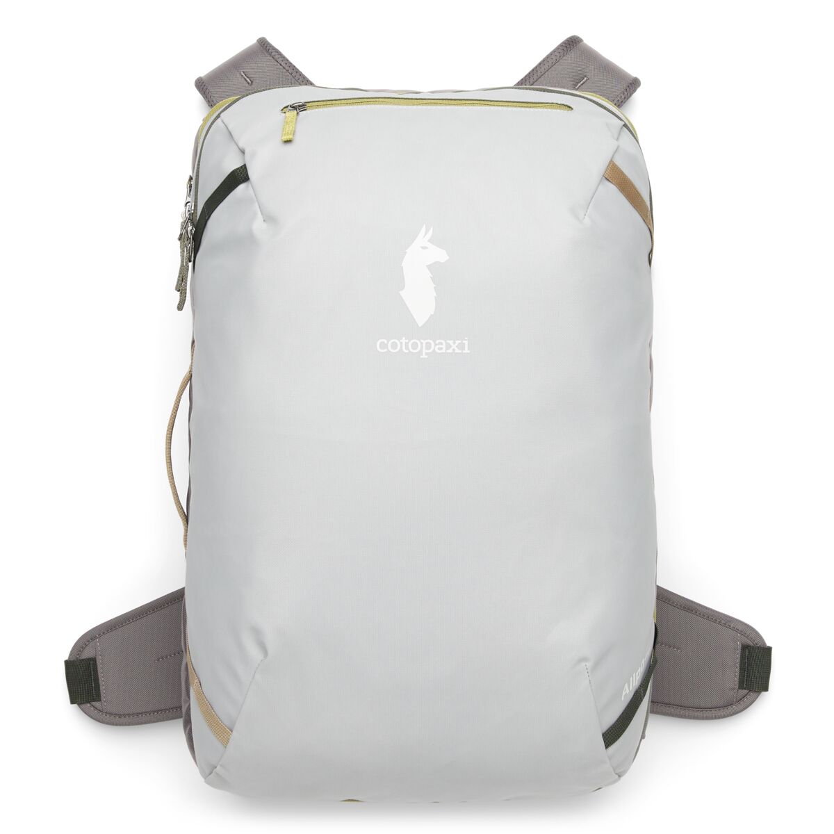 Cotopaxi Allpa 42L Travel Backpack - 42L Carry-On Hiking Backpack with Water-Resistant Fabric, Smoke/Cinder Color - Perfect for Travel, Hiking & Outdoor Adventures