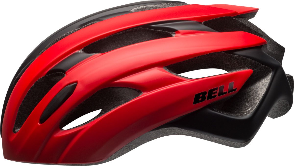 Bell Event Bike Helmet for Adults - Matte Red/Black Small Size | Lightweight & Ventilated Cycling Helmet for Road Biking, Mountain Biking & Commuting | Safety Certified for Urban & Outdoor Sports